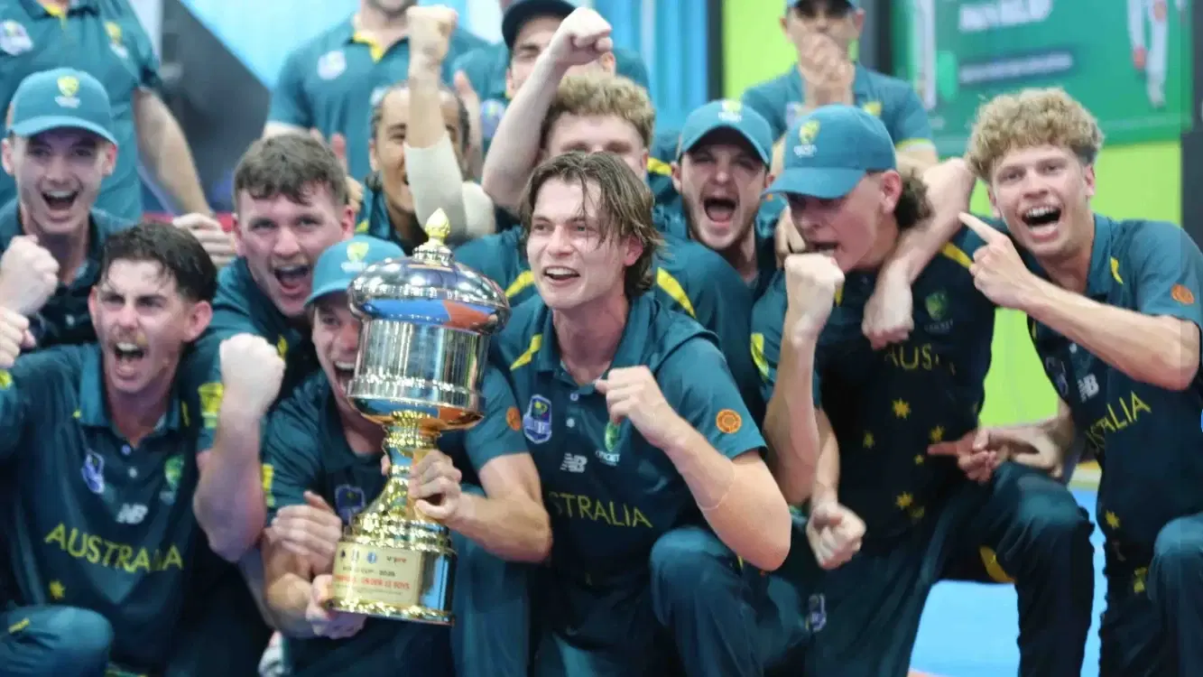 Redemption complete: Australia reclaim World Cup Under-22 Titles