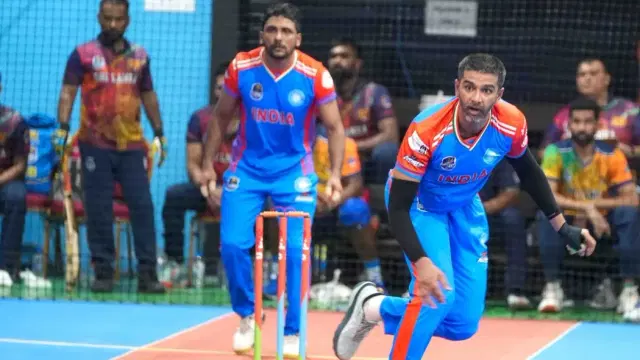 2025 World Cup: India's Suraj Reddy named Men's Player of the Tournament
